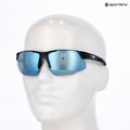Akiniai nuo saulės Tifosi Centus gloss black/smoke bright blue 9