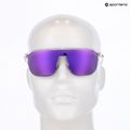 Saulės akiniai Tifosi Sanctum SL crystal clear/smoke purple mirror ar 4
