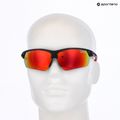 Saulės akiniai Tifosi Navar FC satin vapor/smoke red mirror 5