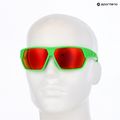 Akiniai nuo saulės GOG Zonda matt neon green/red 12