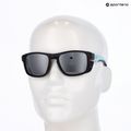 Akiniai nuo saulės Julbo Shield M Spectron translucent black/light blue/pink 9