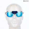 Akiniai nuo saulės GOG Everest matt white/navy blue 14