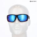 Akiniai nuo saulės UVEX Mtn Venture CV black demi matt/mirror blue 6