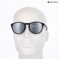 Akiniai nuo saulės UVEX LGL 53 black matt/mirror silver 11