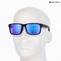 Akiniai nuo saulės Oakley Holbrook matte black/prizm violet 13