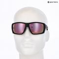 Akiniai nuo saulės UVEX Mtn Venture CV black matt/mirror pink 10