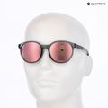 Akiniai nuo saulės UVEX LGL 54 smoke/mirror pink 11