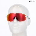 Akiniai nuo saulės Koo Supernova white/red mirror 9
