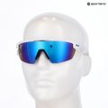 Akiniai nuo saulės Oakley Sphaera matte white/prizm sapphire polarized 9