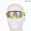 Nike Show X Rush matiniai volto/chromo veidrodiniai akiniai nuo saulės 9