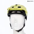 Dviračio šalmas Fox Racing Speedframe Pro Backfade lime 7