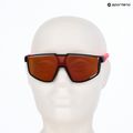Vaikiški saulės akiniai Julbo Fury Junior Spectron matt black/pink/pink flash 5