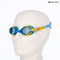 Vaikiški plaukimo akiniai TYR Swimple Tie Dye Non-Mirrored blue/green/yellow 3