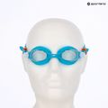 Vaikiški plaukimo akiniai Speedo Skoogles azure blue/fluro green/fluro orange/clear 3