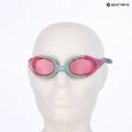 Vaikiški plaukimo akiniai arena Spider r pink/grey/pink 10