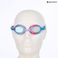 Vaikiški plaukimo akiniai TYR Swimple Tie Dye Mirrored pink/blue 3