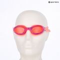 Vaikiški plaukimo akiniai Speedo Futura Hydrospex Printed Jr pink lemonade chilly dye/vermillion 3