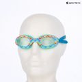 Vaikiški plaukimo akiniai Speedo Futura Hydrospex Printed Jr rainbow/clear 3