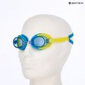 Vaikiški plaukimo akiniai Cressi Starfish green/azure 7
