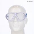 Plaukimo kaukė Speedo Biofuse 2.0 white / clear 9
