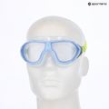 Vaikiška plaukimo kaukė Speedo Biofuse 2.0 pale purple/clear 9