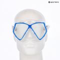 Vaikiška paviršinio nardymo kaukė Mares Zephir JR blue/clear 3