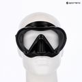 Paviršinio nardymo kaukė Mares Vento black/black 5