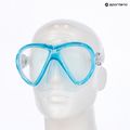 Nardymo kaukė Mares Marea reflex aqua/clear 3