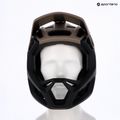 Dviračio šalmas Fox Racing Proframe Solid nut 9