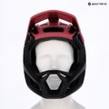 Dviračio šalmas Fox Racing Proframe Solid berry 9
