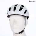 Dviračio šalmas Lazer Sphere KinetiCore white/silver 8