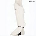 Blauzdikaulių apsaugos MANTO Impact white 9