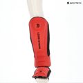 Blauzdų ir pėdų apsaugos Octagon Legion Enforcer dark red 6