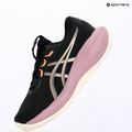 Moteriški bėgimo batai Asics Gel-Cumulus 28 Black/Taro Purple 17