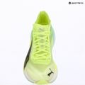 Moteriški bėgimo batai PUMA Deviate Nitro Elite Racer yellow/green/blue/grey/white/black 9