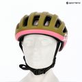 Dviračio šalmas POC Amidal olivine green matt/thulite pink matt 6