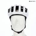 Dviračio šalmas POC Cytal hydrogen white/uraniumb black matt with logo 6