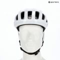 Dviračio šalmas POC Amidal hydrogen white/uranium black matt 6