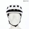 Dviračio šalmas POC Cularis Pure hydrogen white/uranium black matt 18