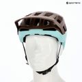Dviračio šalmas POC Kortal Race MIPS bronzite brown matt/lazurite blue matt 14