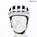 Dviračio šalmas POC Cularis hydrogen white/uranium black matt w. logo 6