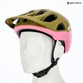 Dviračio šalmas POC Cularis olivine green matt/thulite pink matt 6