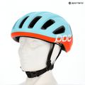Dviračio šalmas POC Amidal indicolite blue matt/carnelian orange matt 13