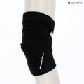 Vaikiškos dviračių kelių apsaugos Endura Singletrack Youth Knee Pads black 7