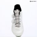 Vyriški plento dviračių batai Northwave Revolution white/light grey 13