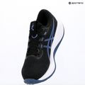 Vyriški bėgimo batai ASICS Gel-Cumulus 28 black/neon blue 16