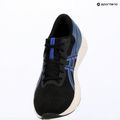 Vyriški bėgimo batai ASICS Patriot 14 black/neon blue 16