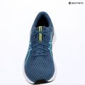 Vyriški bėgimo batai ASICS Patriot 14 grand shark/energy aqua 16