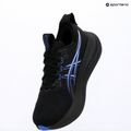 Vyriški bėgimo batai ASICS Gel-Nimbus 28 black/neon blue 16
