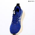Vyriški bėgimo batai ASICS Gel-Nimbus 28 prussian blue/cream 16